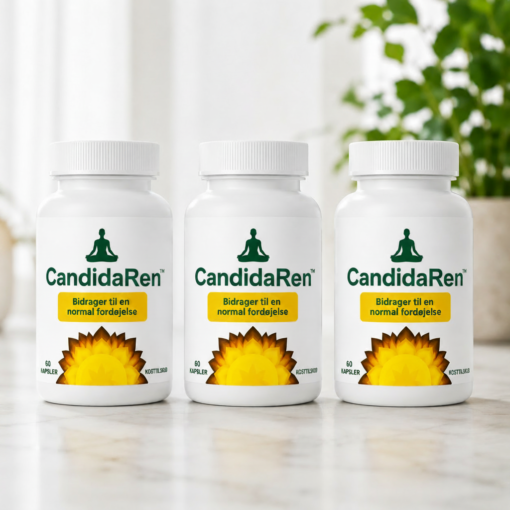 CandidaRen™ | Stöd för en balanserad munflora och normal matsmältning