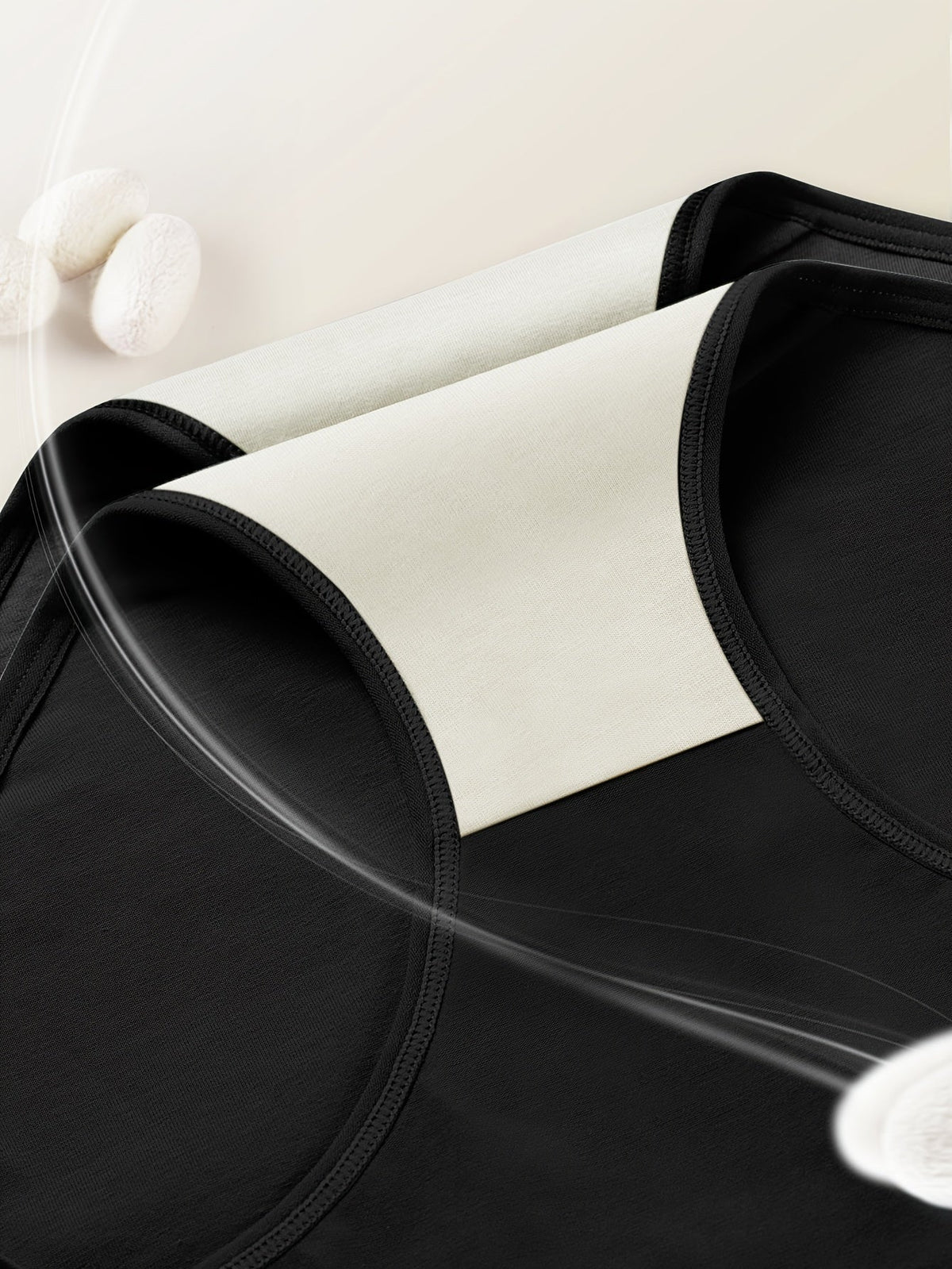 Metina™ | 6-pack andningsbara och bekväma trosor med hög midja och magstöd