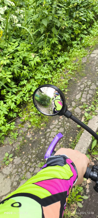 Cykelspegel 360™ | Se vad som händer bakom dig utan att tappa fokus framåt