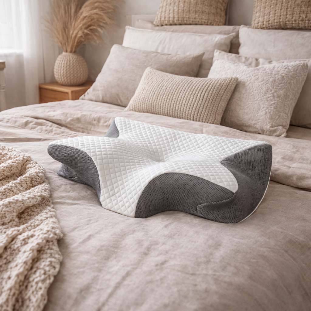 ContourSleep™ Ortopedisk kudde