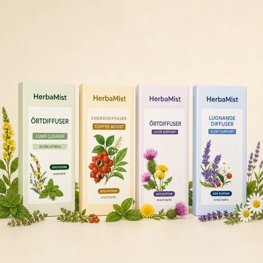 HerbaMist™ | Bryt nikotinsuget på 90 sekunder