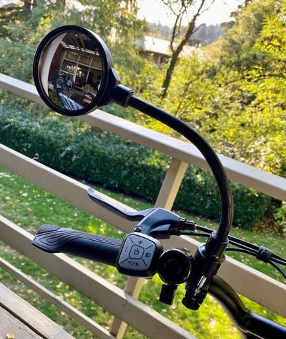 Cykelspegel 360™ | Se vad som händer bakom dig utan att tappa fokus framåt