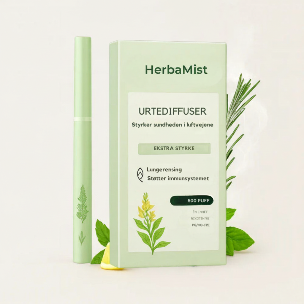 HerbaMist™ | Känn dig social och bekväm igen – utan lukten av cigaretter