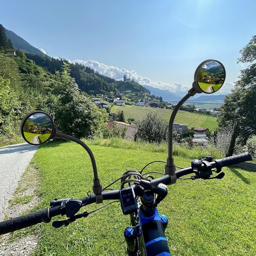 Cykelspegel 360™ | Se vad som händer bakom dig utan att tappa fokus framåt