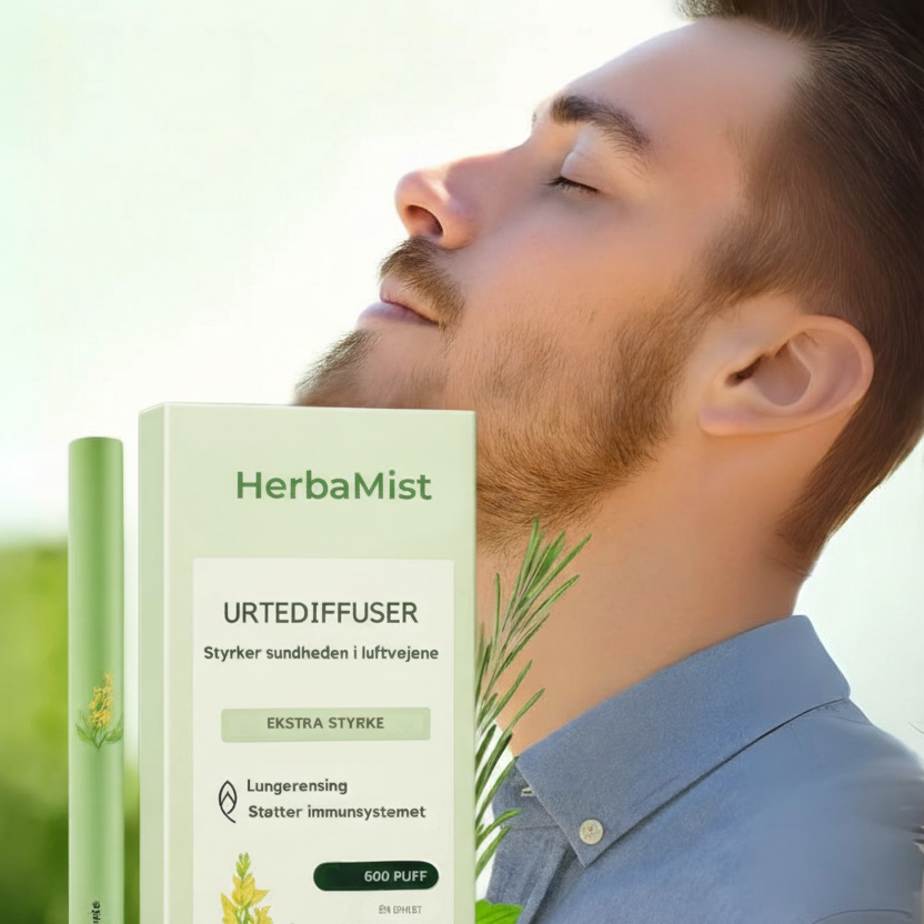 HerbaMist™ | Känn dig social och bekväm igen – utan lukten av cigaretter