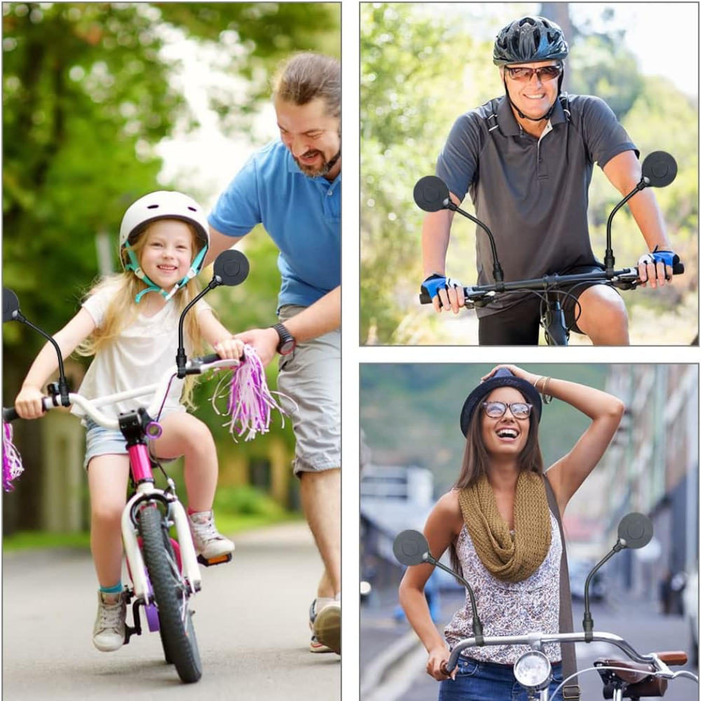 Cykelspegel 360™ | Se vad som händer bakom dig utan att tappa fokus framåt