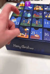 Julsnedräkning Julkrubba Byggsats