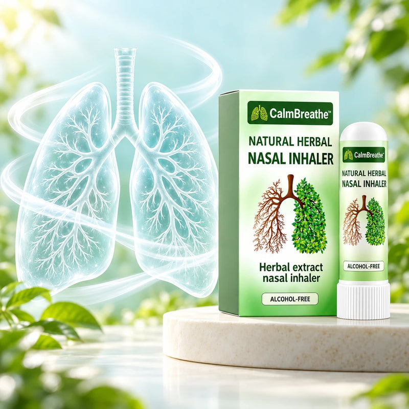 Lung Detox Inhalator