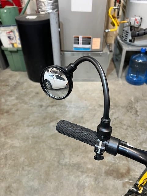 Cykelspegel 360™ | Se vad som händer bakom dig utan att tappa fokus framåt