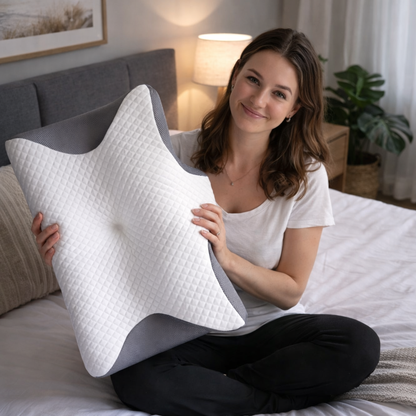 ContourSleep™ Ortopedisk kudde