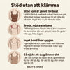 Smidig Formande Linne Med Inbyggd BH