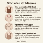 Smidig Formande Linne Med Inbyggd BH