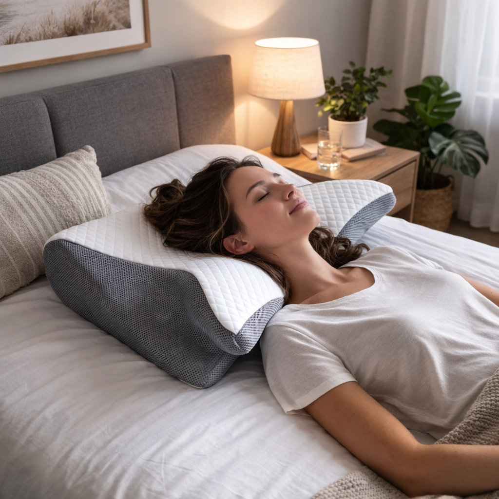 ContourSleep™ Ortopedisk kudde