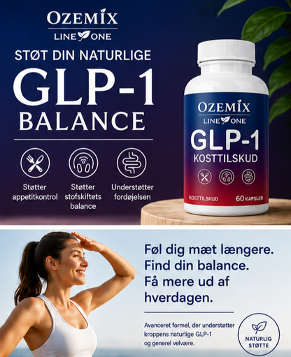Ozemix™ | Mindre sugkänslor. Mer kontroll.
