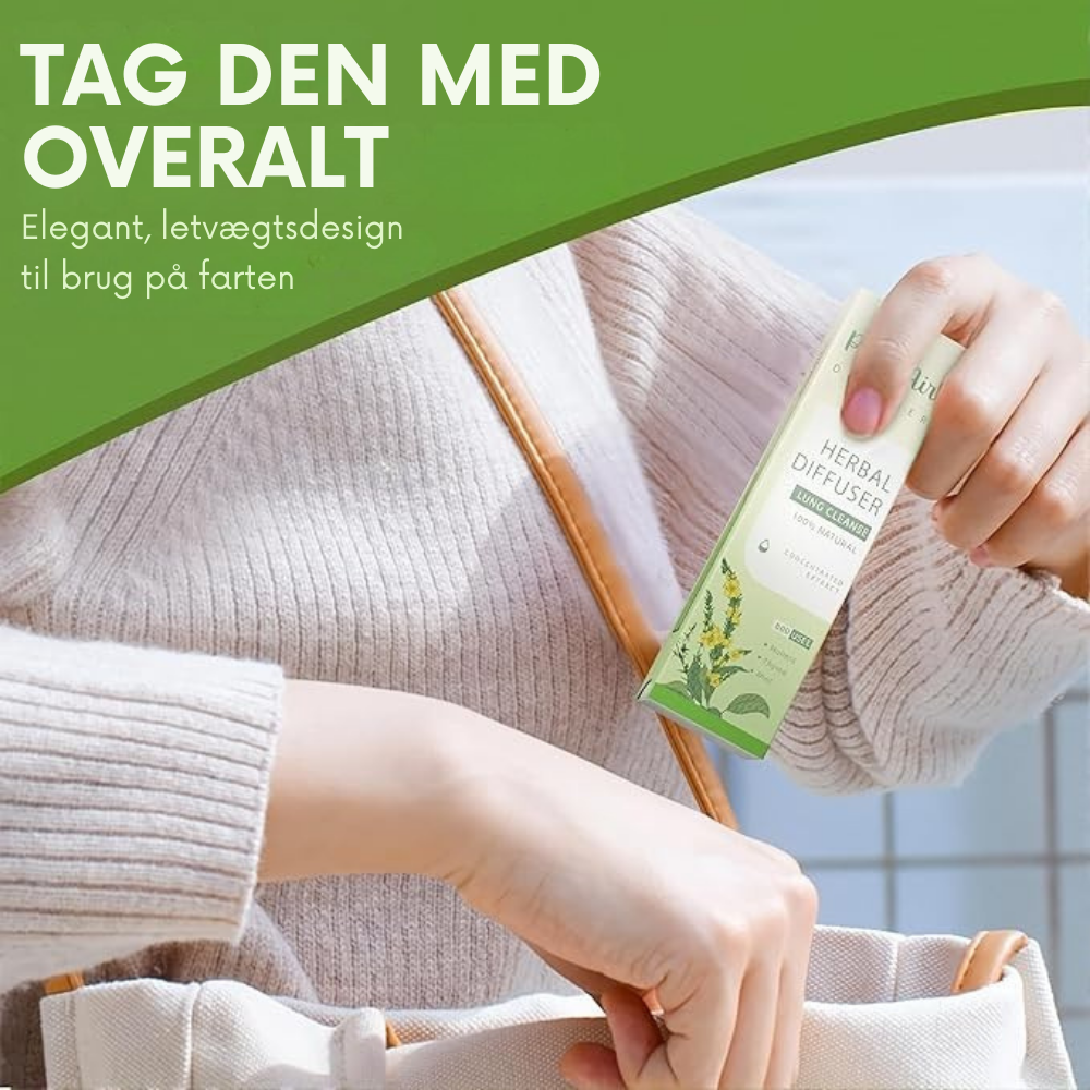 HerbaMist™ | Känn dig social och bekväm igen – utan lukten av cigaretter