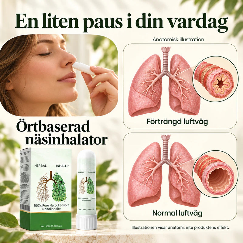 Lung Detox Inhalator