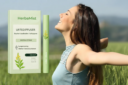 HerbaMist™ | Känn dig social och bekväm igen – utan lukten av cigaretter