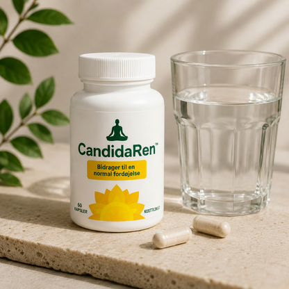 CandidaRen™ | Stöd för en balanserad munflora och normal matsmältning