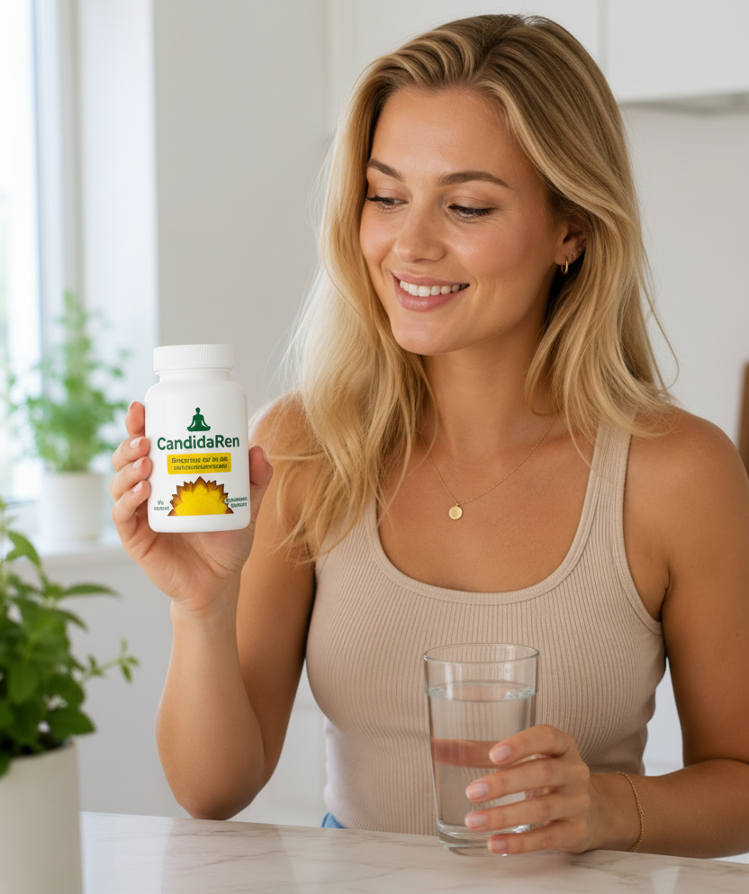 CandidaRen™ | Stöd för en balanserad munflora och normal matsmältning