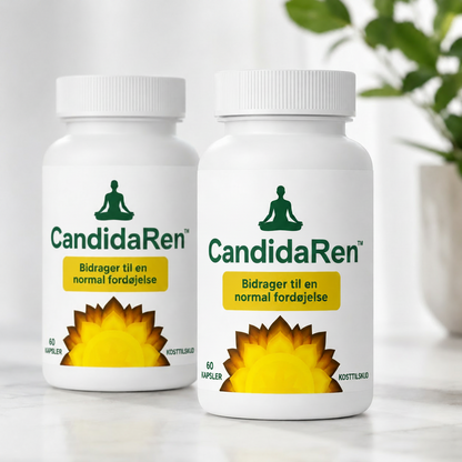 CandidaRen™ | Stöd för en balanserad munflora och normal matsmältning