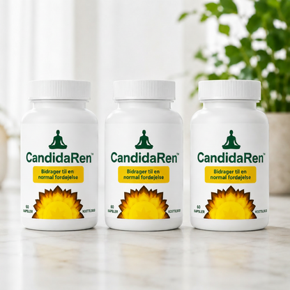 CandidaRen™ | Stöd för en balanserad munflora och normal matsmältning