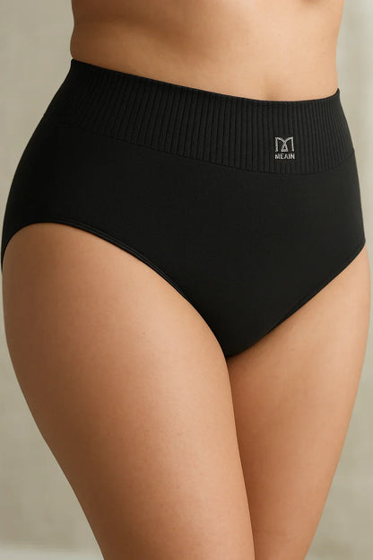 Metina™ | 6-pack andningsbara och bekväma trosor med hög midja och magstöd