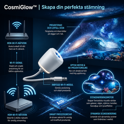 StarsGlow™ | Skapa din perfekta stämning