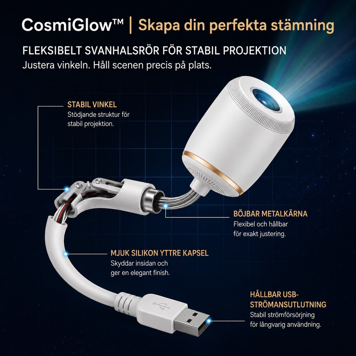 StarsGlow™ | Skapa din perfekta stämning