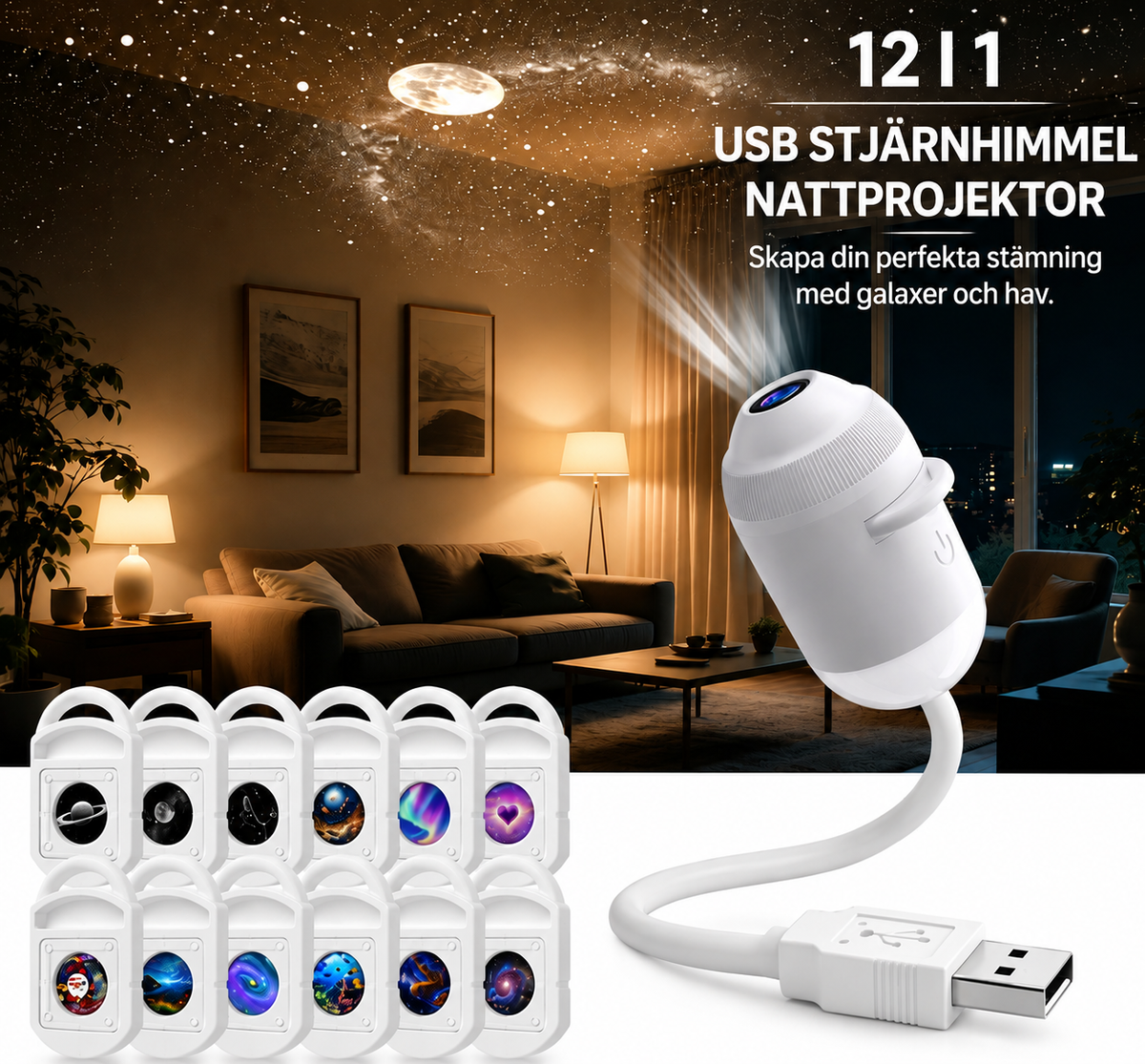 StarsGlow™ | Skapa din perfekta stämning