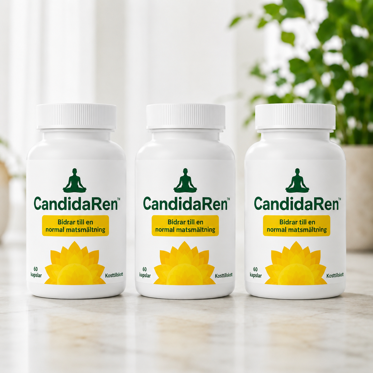 CandidaRen™ | Stöd för en balanserad munflora och normal matsmältning