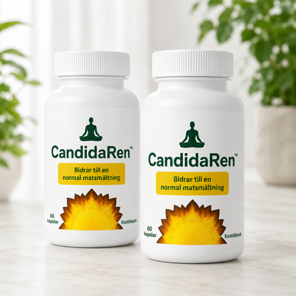 CandidaRen™ | Stöd för en balanserad munflora och normal matsmältning