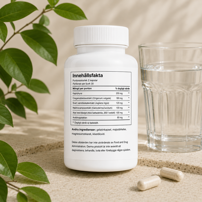 CandidaRen™ | Stöd för en balanserad munflora och normal matsmältning