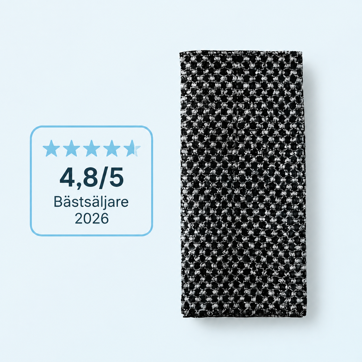 SilkeScrub™ – Exfolierande badhandduk för silkeslen hud.