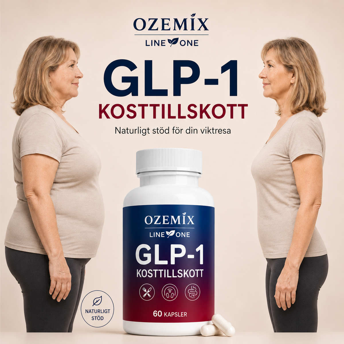 Ozemix™ | Mindre sug. Mer kontroll.