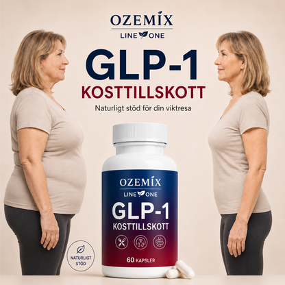 Ozemix™ | Mindre sug. Mer kontroll.