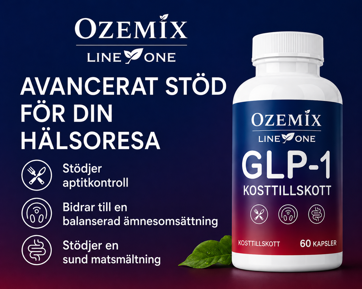 Ozemix™ | Mindre sug. Mer kontroll.