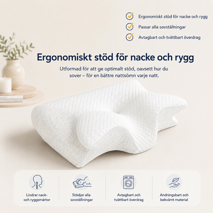 ContourSleep™ Ortopedisk kudde