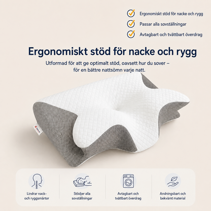 ContourSleep™ Ortopedisk kudde