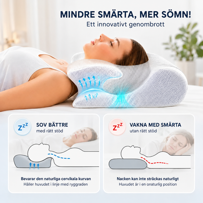 ContourSleep™ Ortopedisk kudde