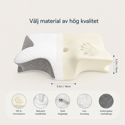 ContourSleep™ Ortopedisk kudde