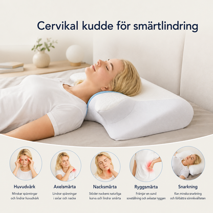 ContourSleep™ Ortopedisk kudde