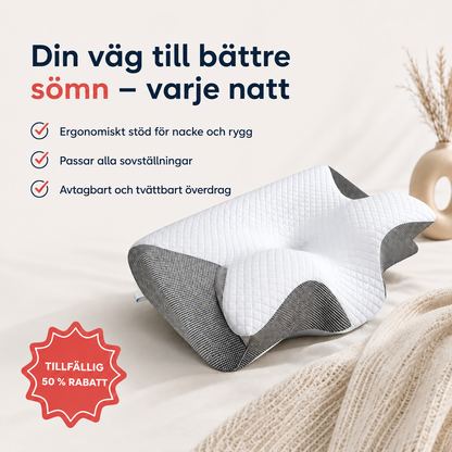 ContourSleep™ Ortopedisk kudde