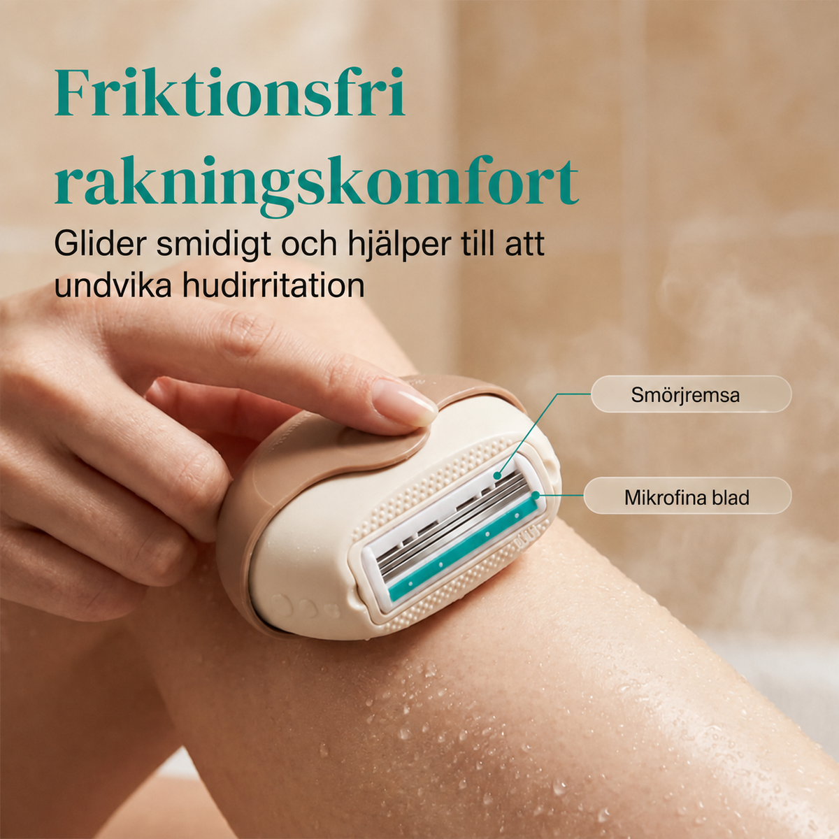 ShavePocket™ | Rakhyveln du alltid har med dig