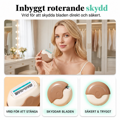 ShavePocket™ | Rakhyveln du alltid har med dig
