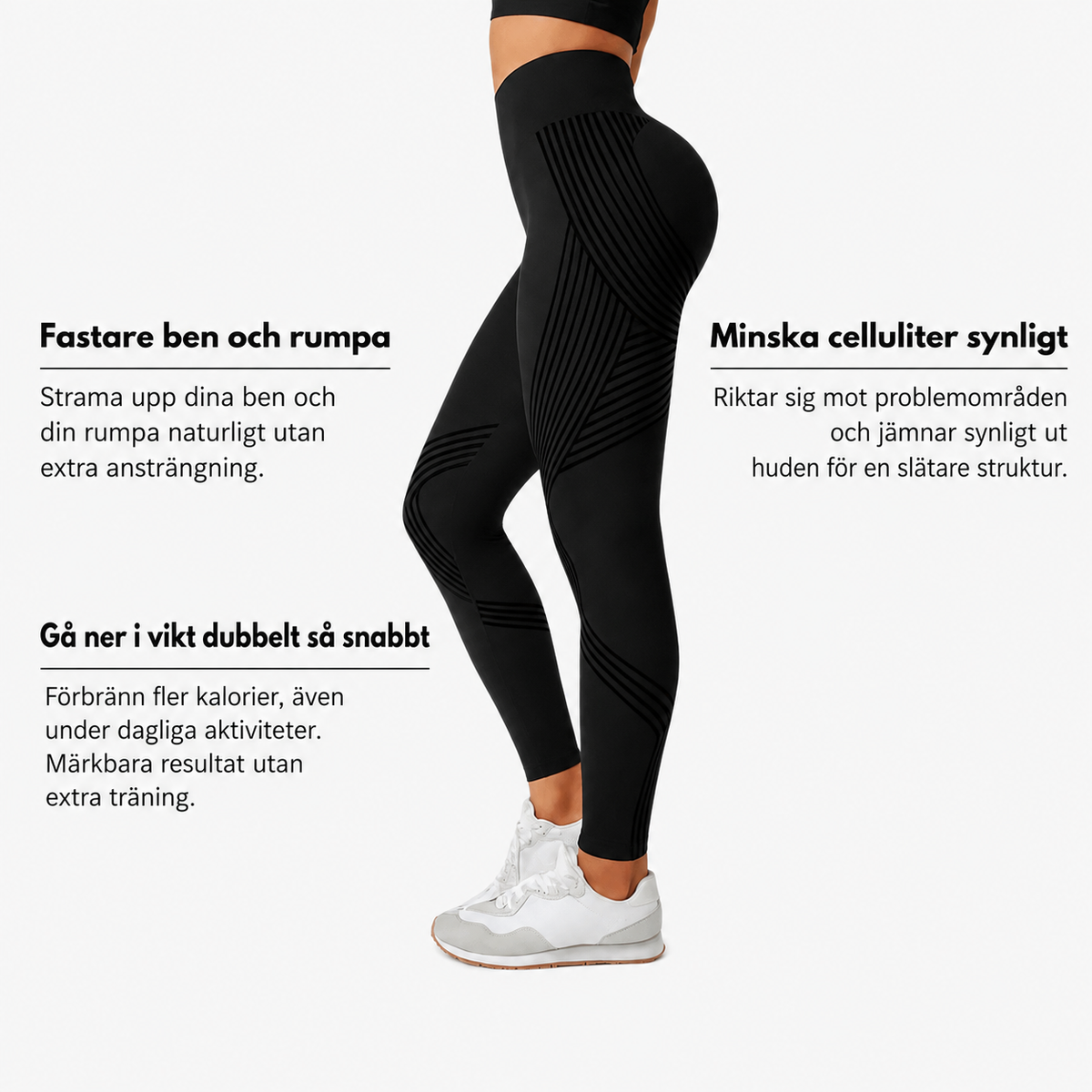SculptLegging™ | Leggings som arbetar aktivt mot celluliter
