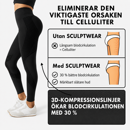 SculptLegging™ | Leggings som arbetar aktivt mot celluliter
