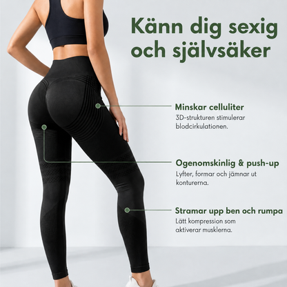 SculptLegging™ | Leggings som arbetar aktivt mot celluliter