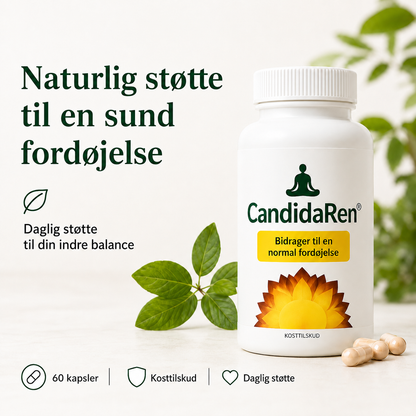 CandidaRen™ | Stöd för en balanserad munflora och normal matsmältning