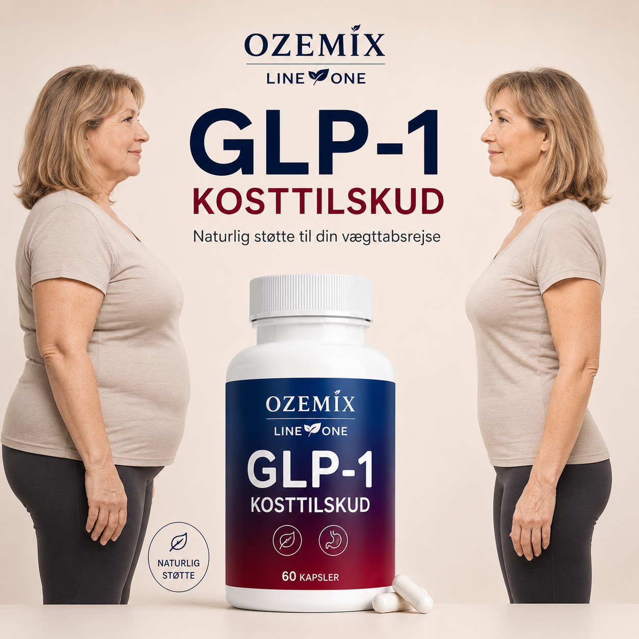 Ozemix™ | Mindre sugkänslor. Mer kontroll.