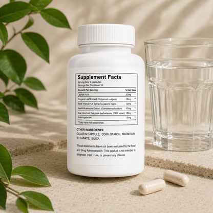 CandidaRen™ | Stöd för en balanserad munflora och normal matsmältning